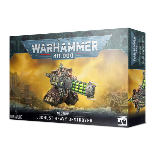 Caixa de miniaturas Warhammer 40.000: Necrons Lokhust Heavy Destroyer