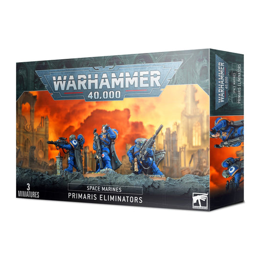 Caixa de miniaturas Warhammer 40.000: Space Marines Primaris Eliminators