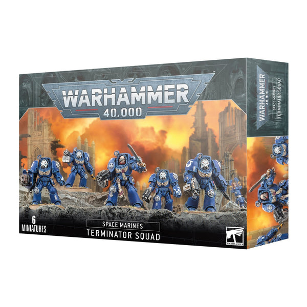 Warhammer 40.000: Space Marines Terminator Squad