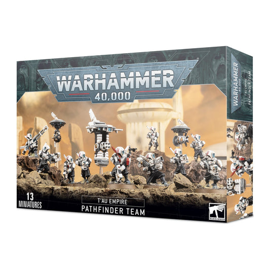 Caixa de miniaturas Warhammer 40.000: T'au Empire Pathfinder Team