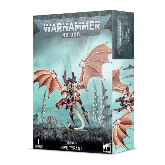 Caixa de miniaturas Warhammer 40.000: Tyranids Hive Tyrant