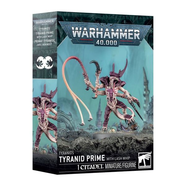 Warhammer 40.000: Tyranids Tyranid Prime with Lash Whip