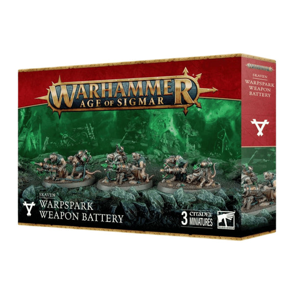 Warhammer Age of Sigmar: Skaven Warpspark Weapon Battery