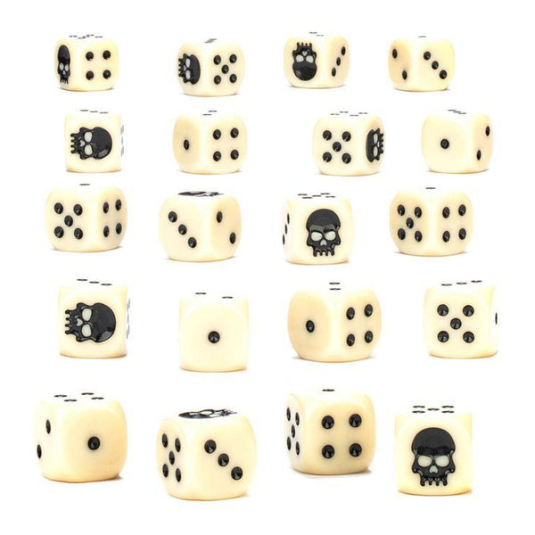 Warhammer Dice: conjunto de 20 dados