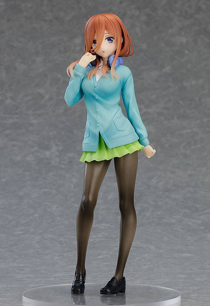 The Quintessential Quintuplets Pop Up Parade PVC Statue Miku Nakano 1.5 17 cm