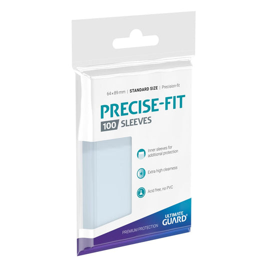 Ultimate Guard Precise-Fit Sleeves Standard  Size (100)