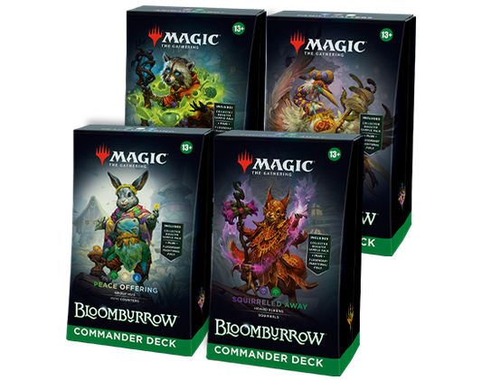 Magic Bloomburrow COMMANDER DECK EN
