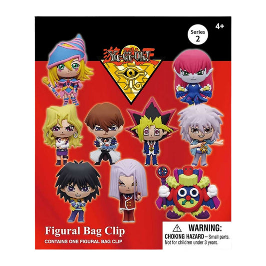 Yu-Gi-Oh! 3D PVC Bag Clips Series 2
