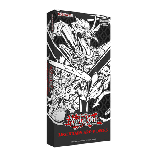 Yu-Gi-Oh! Legendary Arc-V Decks em inglês