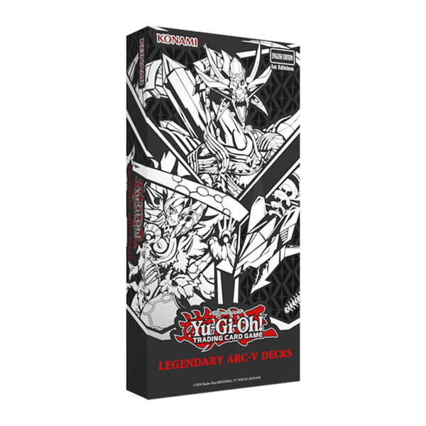 Yu-Gi-Oh! Legendary Arc-V Decks EN