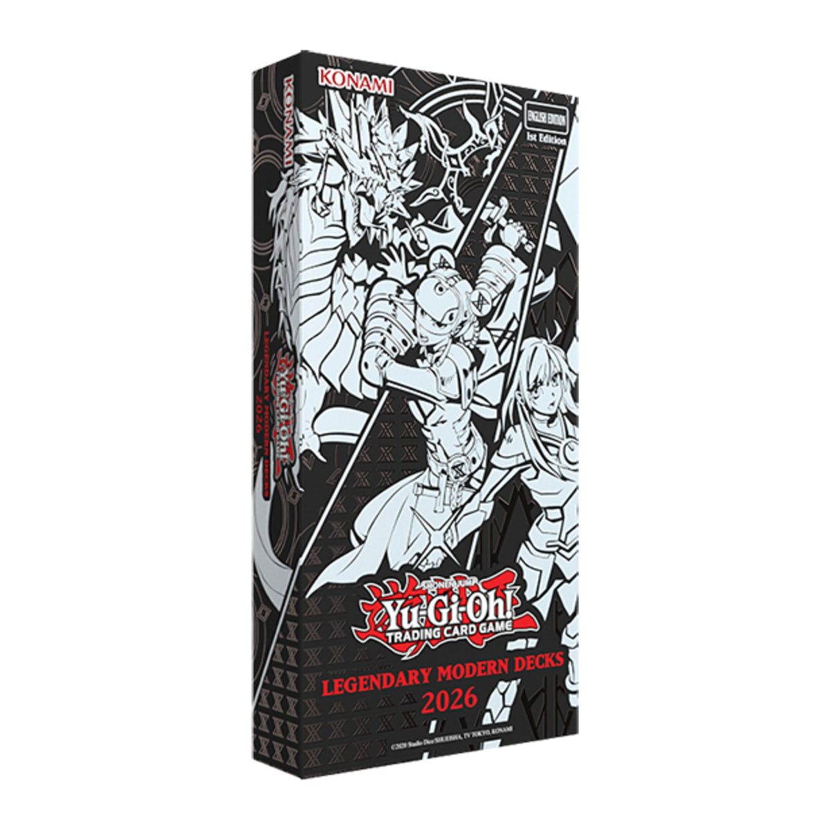 Yu-Gi-Oh! Legendary Modern Decks 2026 em inglês