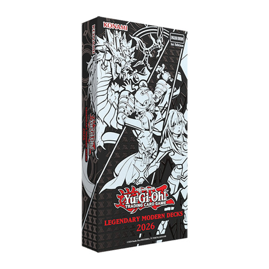 Yu-Gi-Oh! Legendary Modern Decks 2026 em inglês