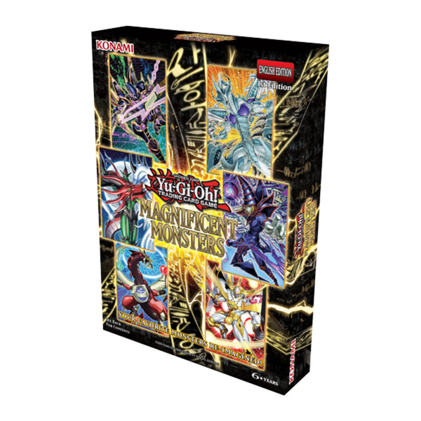 Yu-Gi-Oh! Magnificent Monsters Box EN