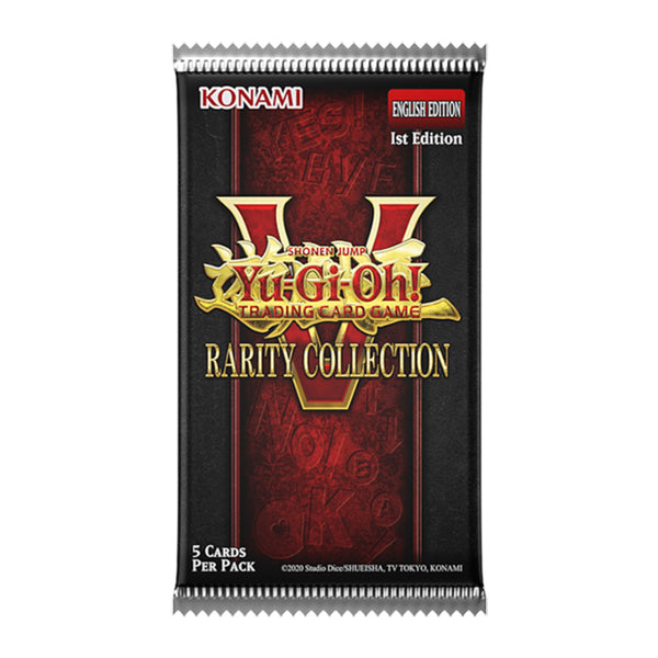 Yu-Gi-Oh! Rarity Collection V Booster EN